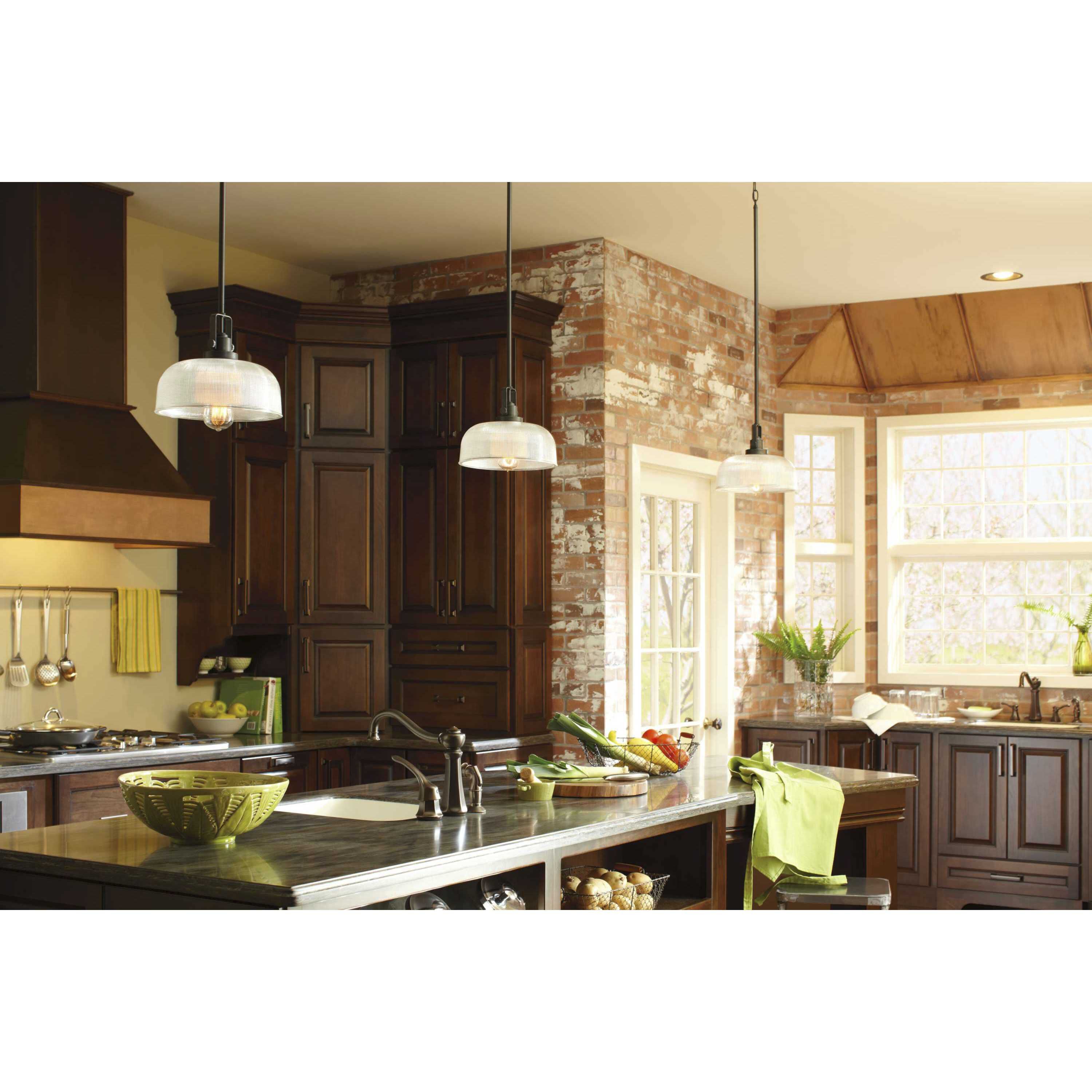 Archie 1 Light 10.5 inch Venetian Bronze Pendant Ceiling Light